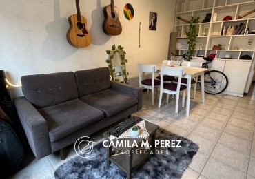 Departamento 2 ambientes a pasos del mar
